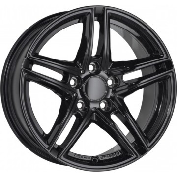 ALU Platišče BORBET XR 8,0x18 Sijajno črno PLATIŠČA